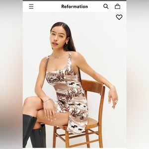Reformation dress